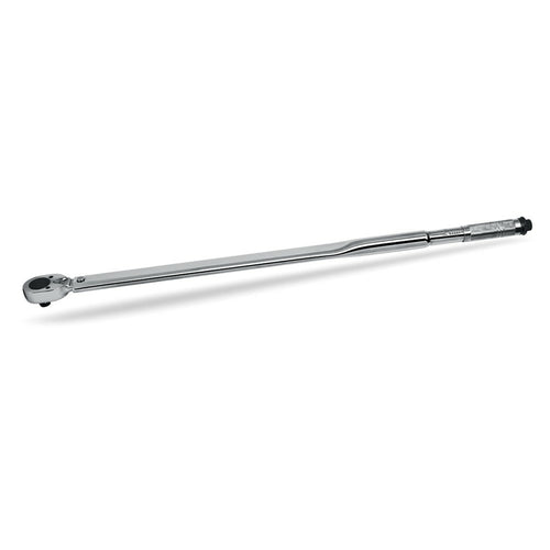 Powerbuilt 3/4in Drive Micrometer Torque Wrench 100-600 Ft. Lbs - 6414