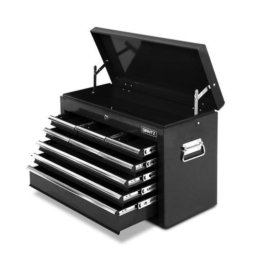 Giantz 9 Drawer Tool Box Cabinet Chest Toolbox Storage Garage