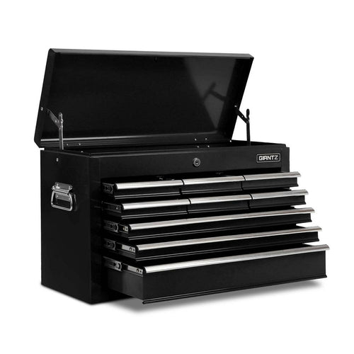 Giantz 9 Drawer Tool Box Cabinet Chest Toolbox Storage Garage