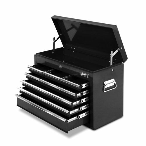 Giantz 9 Drawer Tool Box Cabinet Chest Toolbox Storage Garage