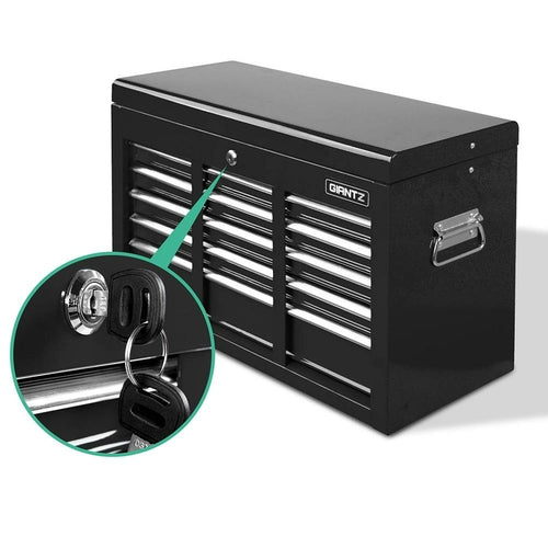 Giantz 9 Drawer Tool Box Cabinet Chest Toolbox Storage Garage