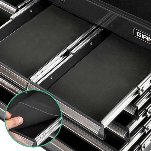 Giantz 9 Drawer Tool Box Cabinet Chest Toolbox Storage Garage