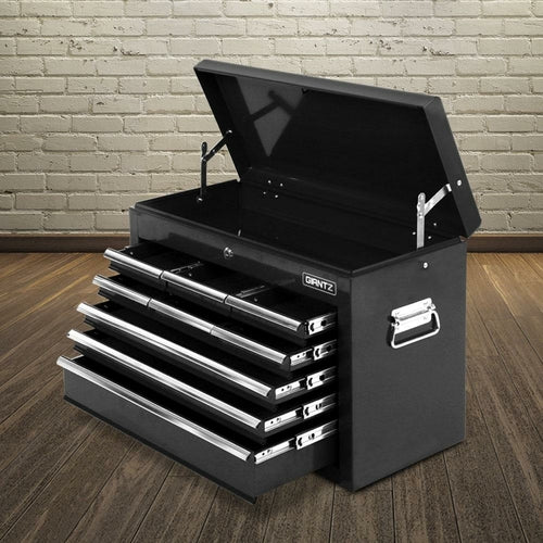 Giantz 9 Drawer Tool Box Cabinet Chest Toolbox Storage Garage