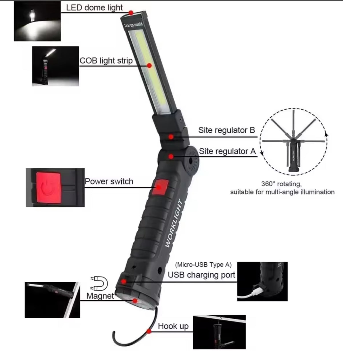 Portable Led Light