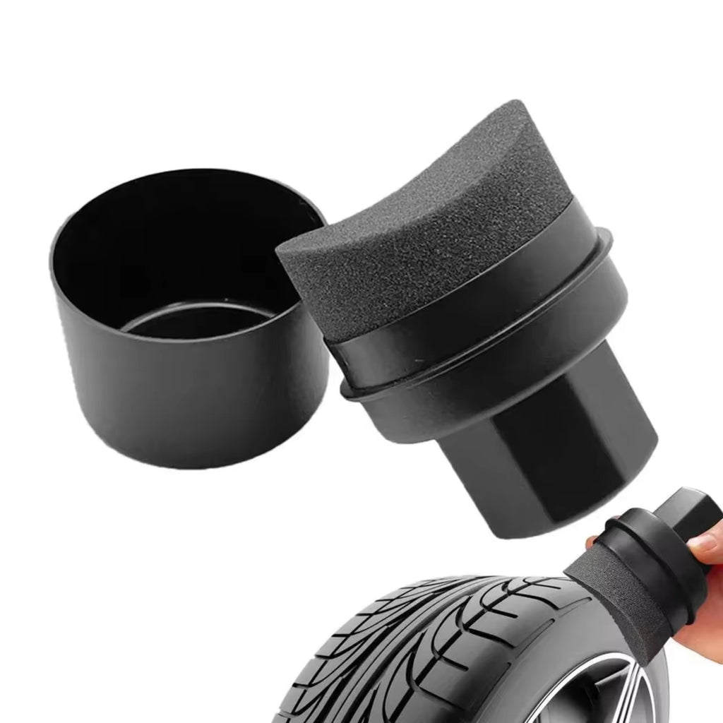 Car Tire Waxing Sponge