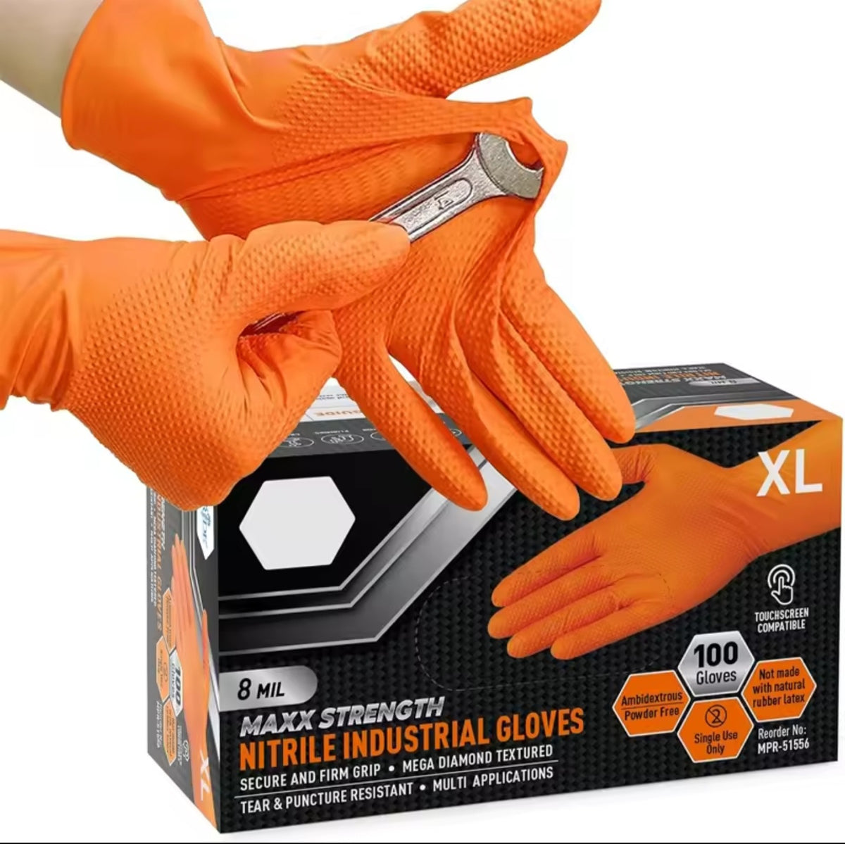 100PC Heavy Duty Gloves