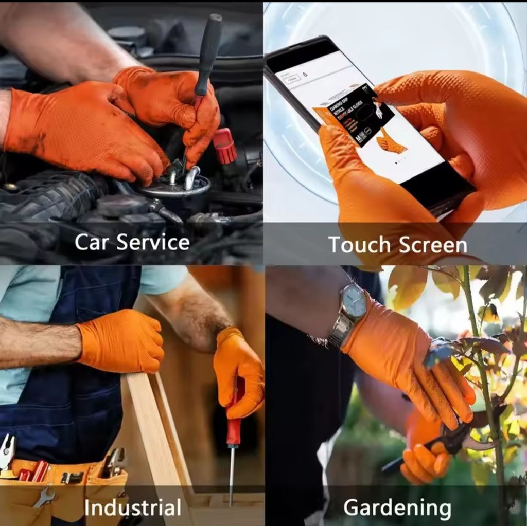 100PC Heavy Duty Gloves