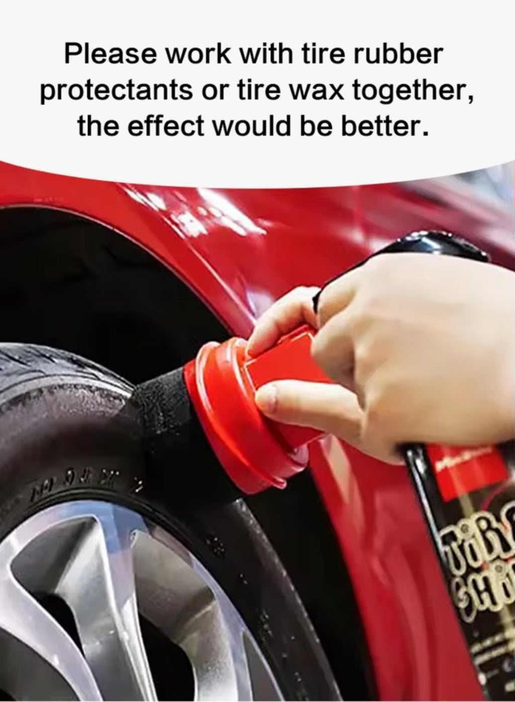 Car Tire Waxing Sponge