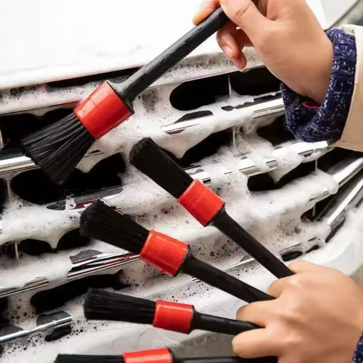 Professional Detailing Brush Set